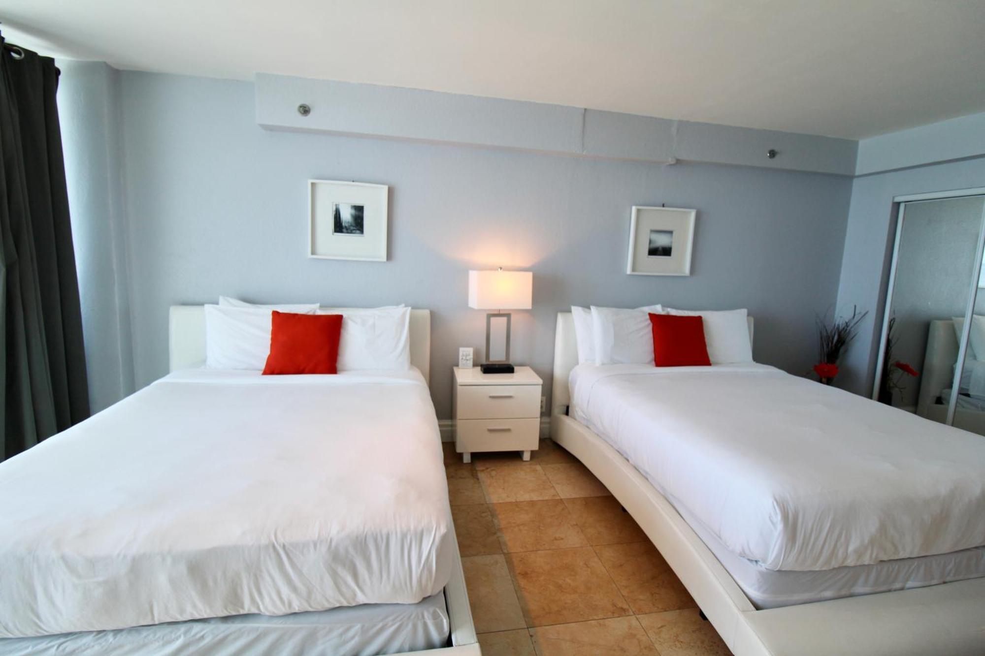 Castle 828 Oceanfront View With Balcony, Pool, Tennis, Beach Access And Free Parking! Miami Beach Extérieur photo