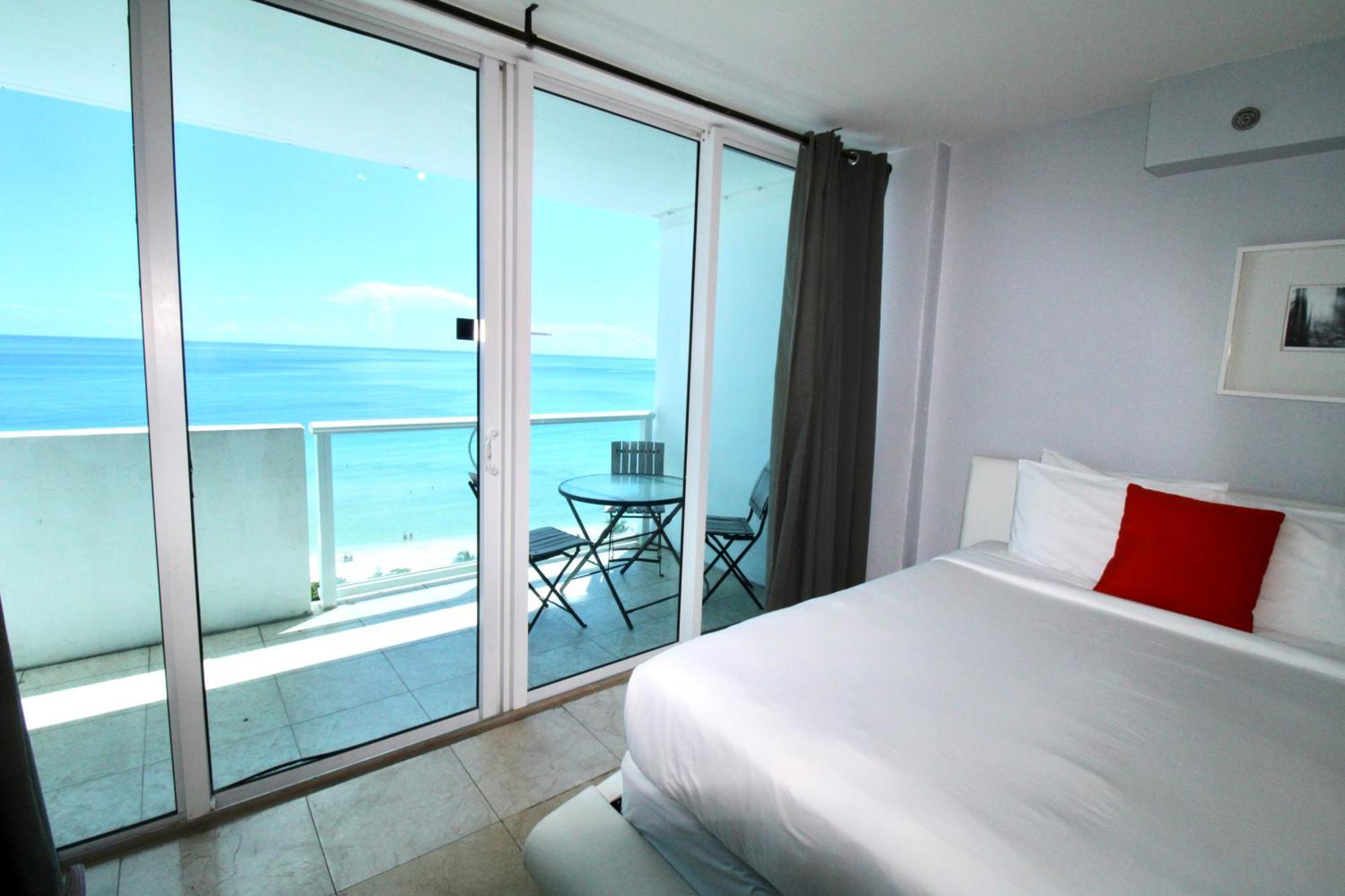 Castle 828 Oceanfront View With Balcony, Pool, Tennis, Beach Access And Free Parking! Miami Beach Extérieur photo