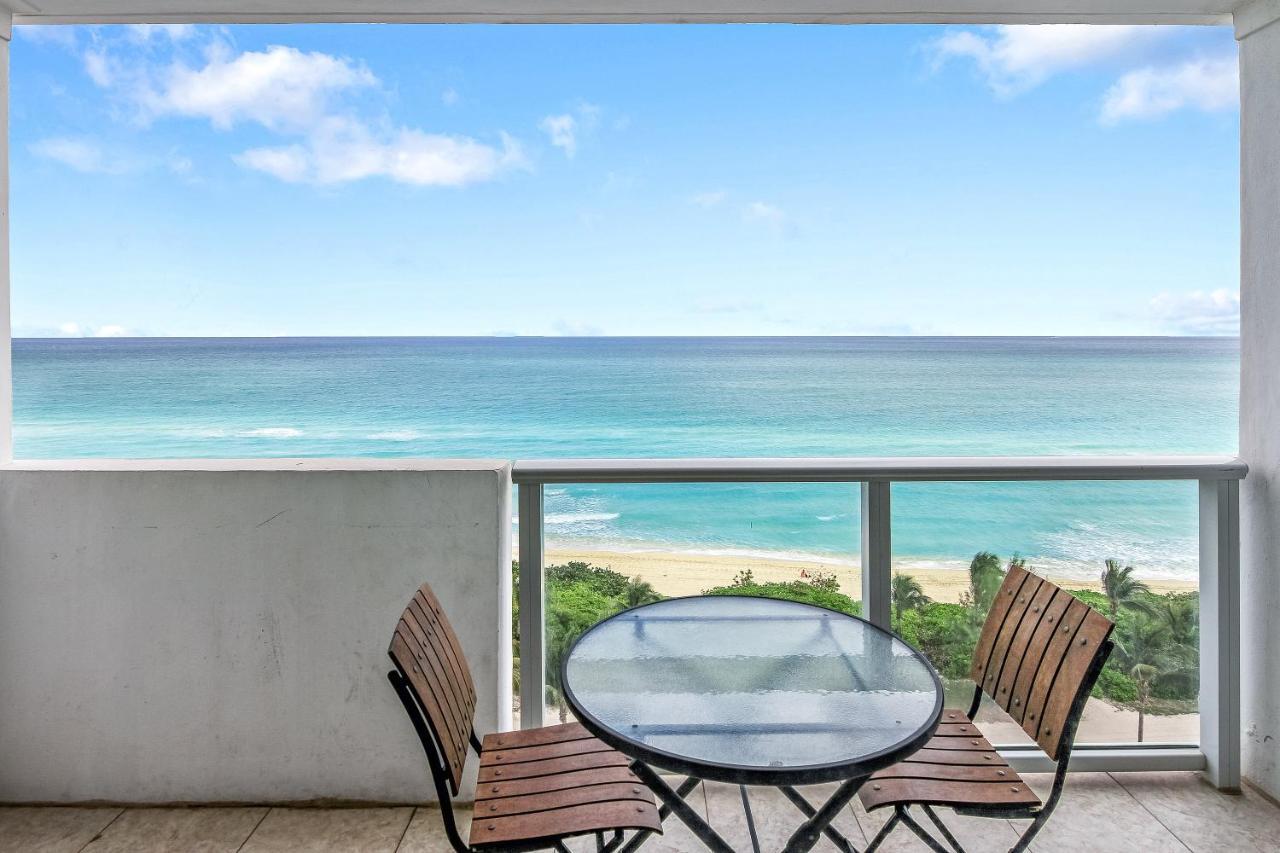 Castle 828 Oceanfront View With Balcony, Pool, Tennis, Beach Access And Free Parking! Miami Beach Extérieur photo